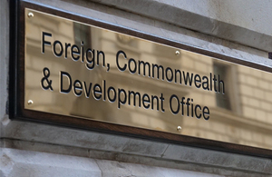 Latest UK Government Foreign Travel Advice